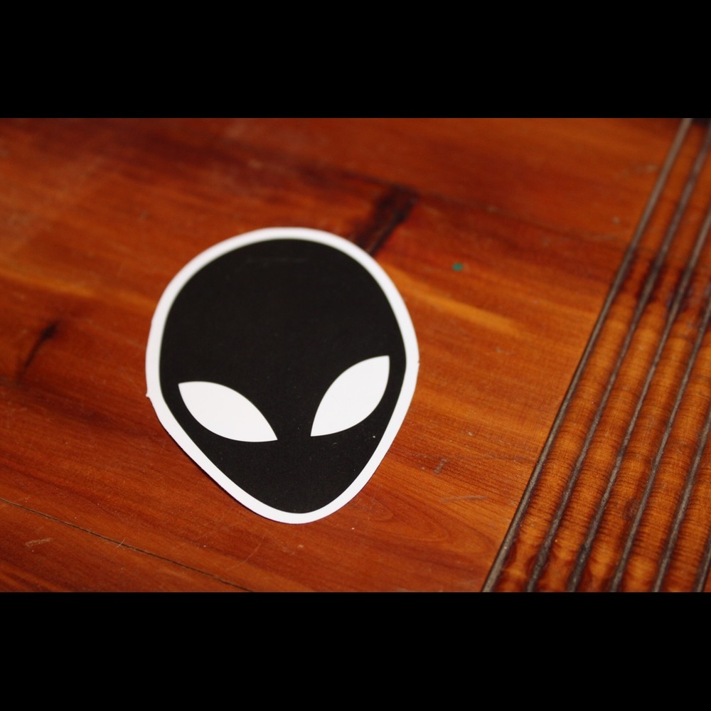 Alien Sticker